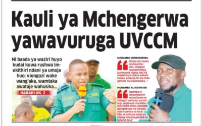 Habari kubwa za Magazeti ya Tanzania leo Oktoba 21, 2026 - Global Publishers