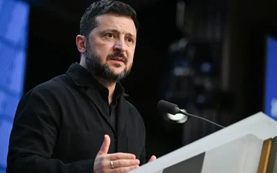 Zelensky Aishutumu Urusi Kwa Kushambulia Kyiv Kwa Mabomu Ya Vishaḍa - Global Publishers