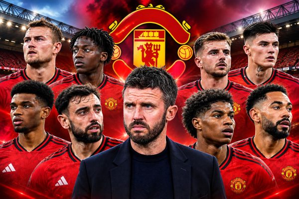 Man United Yakumbwa na Wimbi la Matokeo Mabaya, Carrick Awekwa Kwenye Presha