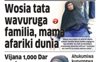 Habari kubwa za Magazeti ya Tanzania leo Oktoba 26, 2026 - Global Publishers