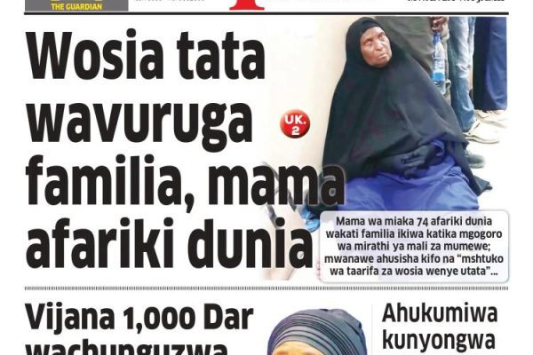Habari kubwa za Magazeti ya Tanzania leo Oktoba 26, 2026