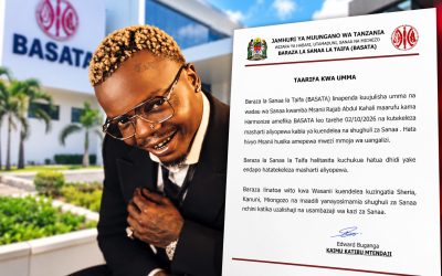 Harmonize Afika Basata, Apewa Mwezi Mmoja wa Uangalizi - Global Publishers
