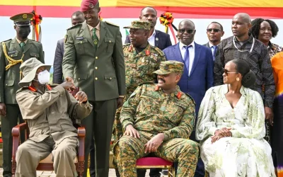 Mjukuu wa Museveni Apandishwa Cheo, Awa Luteni wa Pili Jeshi la Uganda - Global Publishers