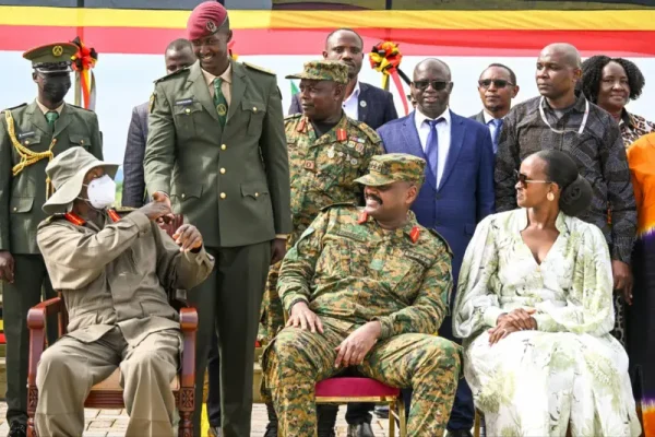Mjukuu wa Museveni Apandishwa Cheo, Awa Luteni wa Pili Jeshi la Uganda