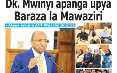 Habari kubwa za Magazeti ya Tanzania leo Oktoba 4, 2026 - Global Publishers