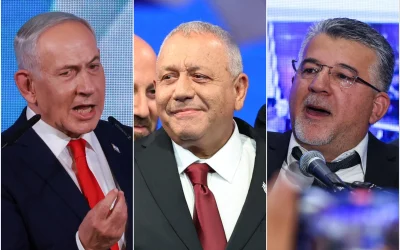Netanyahu Akosa Wingi wa Viti Bungeni, Vyama vya Waarabu Vyapata Viti 19, Mazungumzo Kuanza - Global Publishers