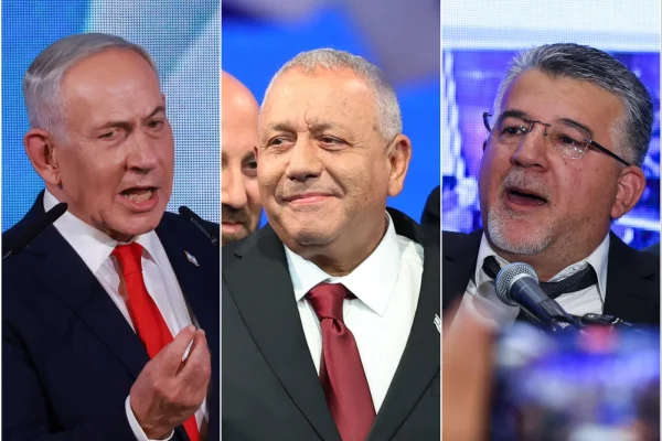 Netanyahu Akosa Wingi Bungeni, Vyama vya Waarabu Vyapata Viti 19 Israel