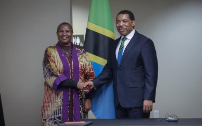 Mwigulu Akutana na Rais wa AGRA, Aweka Wazi Mikakati ya Tanzania Kuimarisha Kilimo - Global Publishers