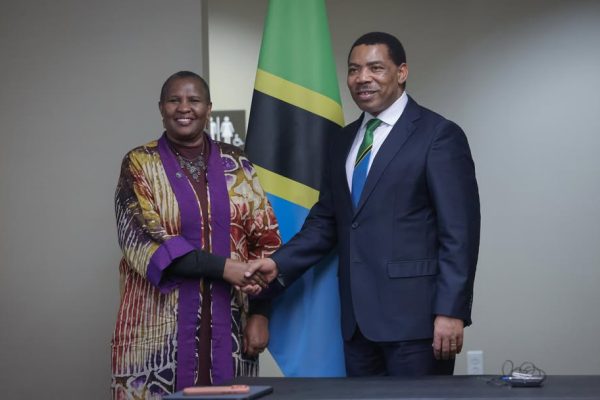 Mwigulu Akutana na Rais wa AGRA, Aweka Wazi Mikakati ya Tanzania Kuimarisha Kilimo
