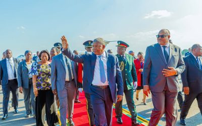 Rais wa Angola Awasili Nchini Kwa Ziara ya Kitaifa ya Siku Tatu - Global Publishers