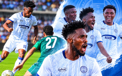 Azam Yatinga Hatua ya Makundi CAFCC Yaitupa Nje Zed FC ya Misri - Global Publishers
