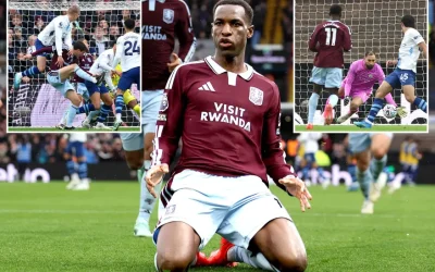 Aston Villa Yaendeleza Ubabe Dhidi ya Man City, Jackson Awa Shujaa - Global Publishers