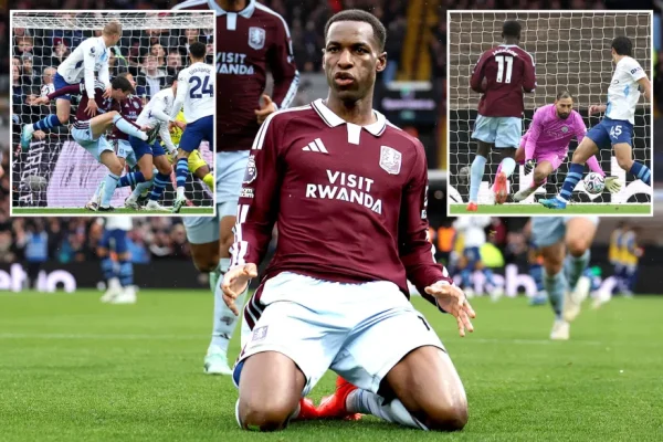 Aston Villa Yaendeleza Ubabe Dhidi ya Man City, Jackson Awa Shujaa