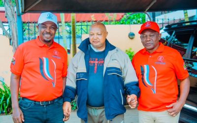 Heche na Msigwa Wamtembelea Mzee Alute Mugwai Lissu Arusha - Global Publishers