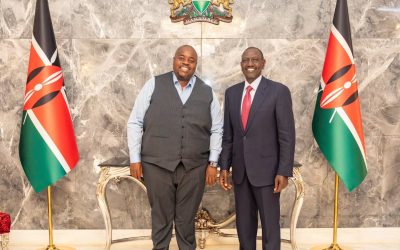 Rais Ruto Aomboleza Kifo cha Rafiki Yake Wicknell Chivayo na Mkewe - Global Publishers