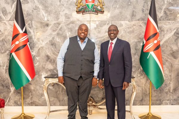 Rais Ruto Aomboleza Kifo cha Rafiki Yake Wicknell Chivayo na Mkewe