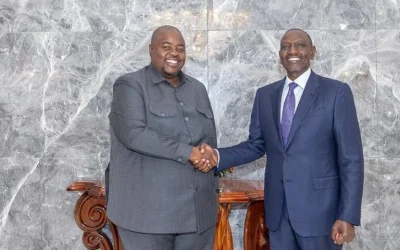 Gachagua Aibua Tuhuma za Trilioni 28 Kati ya Ruto na Chivayo - Global Publishers