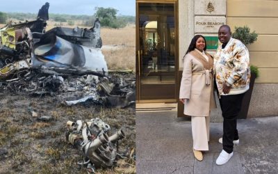Miili ya Chivayo, Mkewe Yatolewa Kwenye Mabaki ya Ndege - Global Publishers