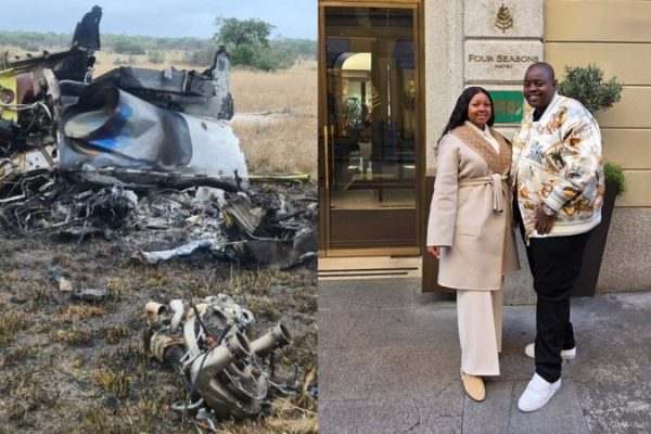Miili ya Chivayo, Mkewe Yatolewa Kwenye Mabaki ya Ndege