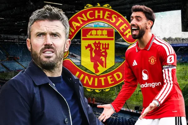 Carrick Aweka Wazi Hali ya Bruno Fernandes Baada ya Kiwango Kushuka