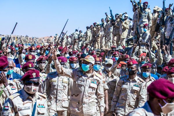 Vita Vyazidi Kupamba Moto Sudan, Uharibifu Wagusa Kila Sehemu ya Maisha