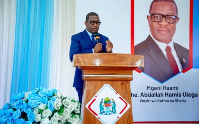 Ulega Asisitiza Umuhimu wa Utawala Bora Kama Nguzo Muhimu ya Kudumisha Amani - Global Publishers