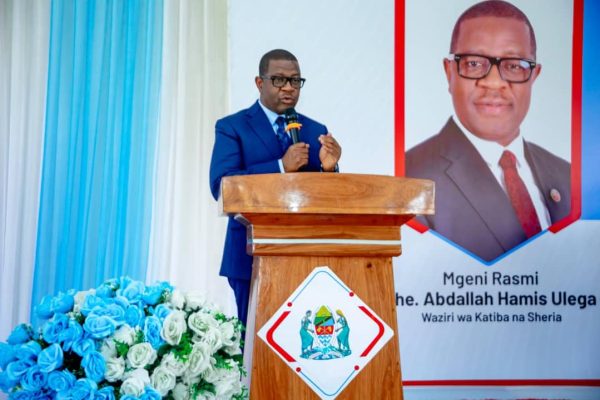 Ulega Asisitiza Umuhimu wa Utawala Bora Kama Nguzo Muhimu ya Kudumisha Amani