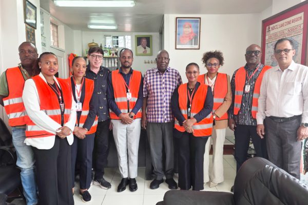 Tpsf, Tantrade Wakutana na Mfanyabiashara Gachuma Mwanza