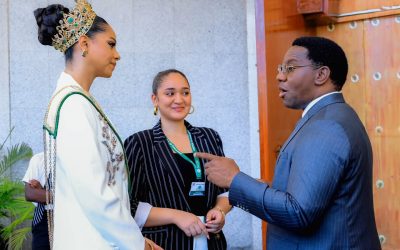 Makonda Akutana na Miss Grand International Jihan Dimack Bungeni - Global Publishers