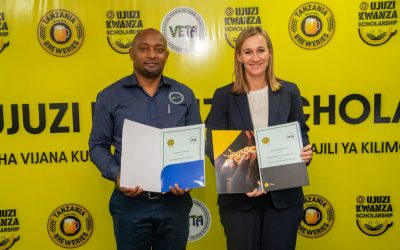 TBL na VETA Zaungana Kuwawezesha Vijana 300 Wa Kitanzania Kupata Ujuzi - Global Publishers