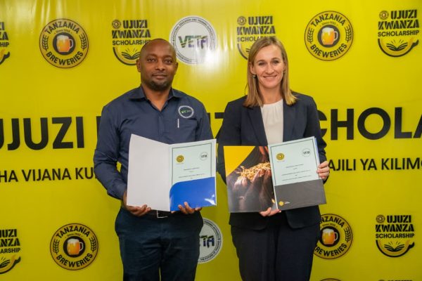 TBL na VETA Zaungana Kuwawezesha Vijana 300 Wa Kitanzania Kupata Ujuzi