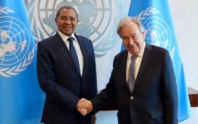 Kikwete Akutana na Guterres New York Kujadili Amani Sudan Kusini - Global Publishers