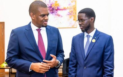 Ndejembi Akutana na Rais wa Senegal katika Mkutano wa AU Misri - Global Publishers