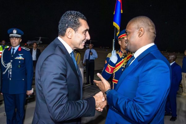 Makamu wa Rais Alivyowasili Misri Kuiwakilisha Tanzania Mkutano wa AU