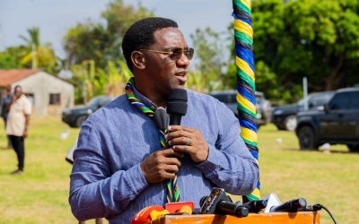 Makonda Azindua Shule Ya Shilingi Milioni 330 Ukerewe, Mwanza - Global Publishers