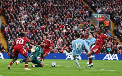 Kadi Nyekundu Yaiua Liverpool! Man City Yaichapa 3-0 Anfield, Haaland Aanzisha Sherehe - Global Publishers