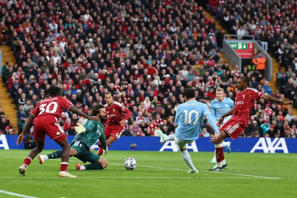 Kadi Nyekundu Yaiua Liverpool! Man City Yaichapa 3-0 Anfield, Haaland Aanzisha Sherehe