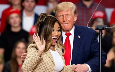 Nicki Minaj Atajwa Kuchukua Nafasi ya Msemaji wa Ikulu ya Marekani, - Global Publishers