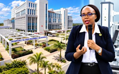 Mkurugenzi Muhimbili Awaondoa Hofu Wagonjwa Wanaopelekwa Mloganzila – Video - Global Publishers