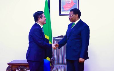 Mwigulu Afanya Mazungumzo na Makamu Mwenyekiti wa Bunge la Vietnam - Global Publishers