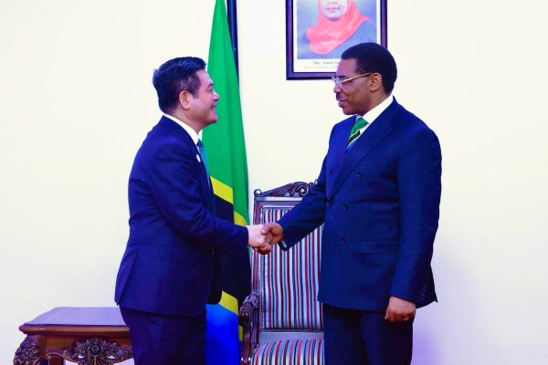 Mwigulu Afanya Mazungumzo na Makamu Mwenyekiti wa Bunge la Vietnam