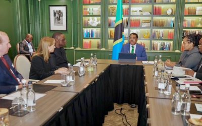 Waziri Mkuu Mwigulu Azungumza na Wawakilishi wa SpaceX na Starlink - Global Publishers