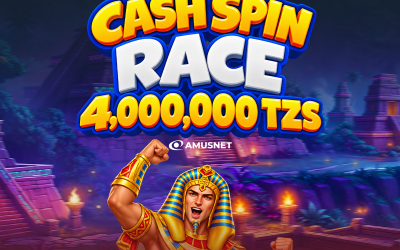 Mbio Za Zawadi Za Milioni 4 Kupitia Amusnet Cash Spin Race Zaanza Rasmi - Global Publishers