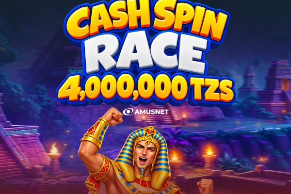 Milioni 4 Za Amusnet Cash Spin Race Zawasubiri Washindi