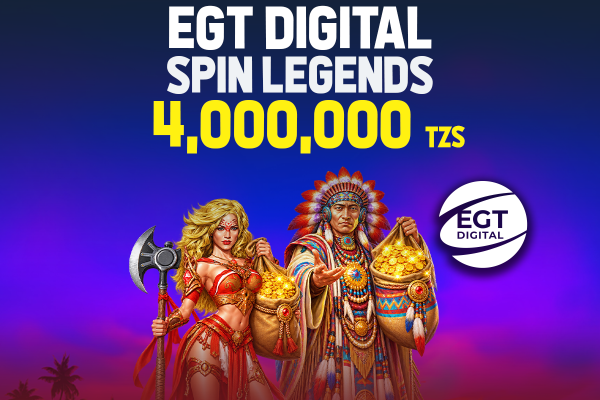 Milioni 4 Za Egt Digital Zawasubiri Washiriki Wa Spin Legends