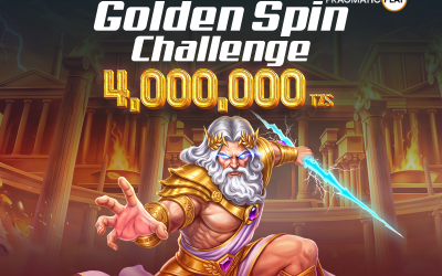 Golden Spin Challenge: Dhahabu Inakungoja Kwenye Kila Mzunguko! - Global Publishers