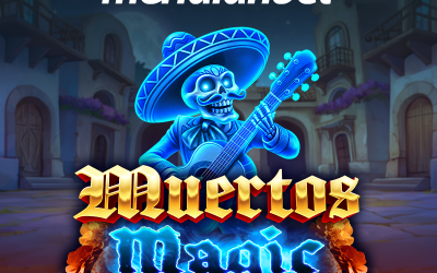 Muertos Magic Yaleta Burudani Mpya Kutikisa Kasino Mtandaoni - Global Publishers