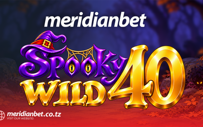 Spooky Wild 40 Yawasili Meridianbet Kukupa Msisimko Wa Halloween - Global Publishers