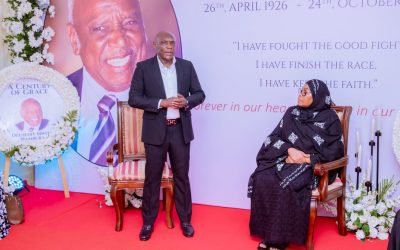 Rais Samia Amfariji IGP Wambura Baada ya Kifo cha Baba Yake (Picha +Video) - Global Publishers