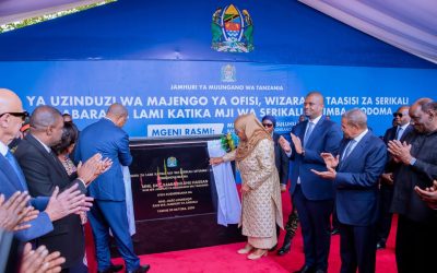 Rais Samia na Rais wa Angola Wafungua Barabara za Lami Mtumba - Global Publishers